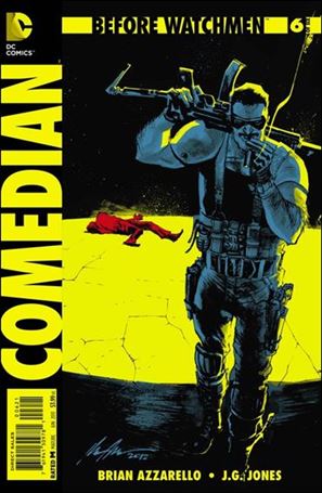Before Watchmen: Comedian issue 6-D Rafael Albuquerque 1:25 Cover