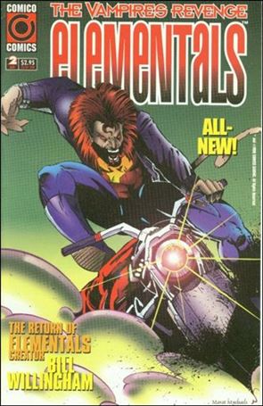 Elementals: The Vampires' Revenge Cover Image 2