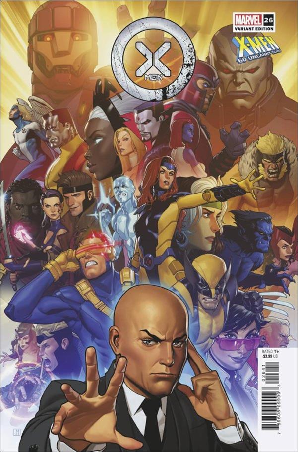 X-Men (2021) issue 26-F Jorge Molina 60th Anniversary Cover