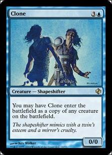 Magic the Gathering: Duel Decks: Venser vs. Koth (Base Set) card 14 Clone