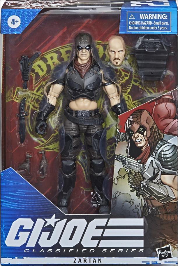 G.I. Joe: Classified Series (6" Action Figures) figure 23 Zartan