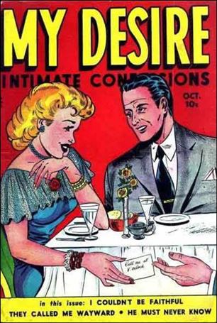My Desire, Intimate Confessions Cover Image 1