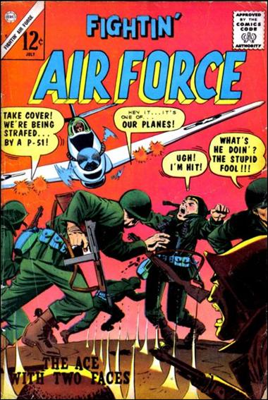 Fightin' Air Force issue 49