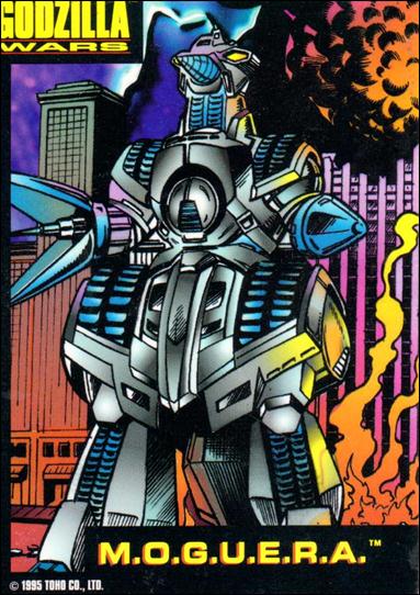 Godzilla Wars (Promo) Set card 4