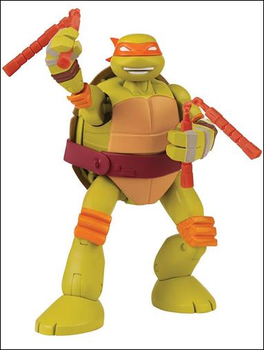 Teenage Mutant Ninja Turtles (Mutations) figure 3-B Michelangelo (Loose)