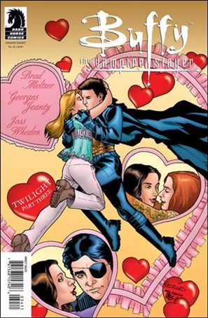Buffy the Vampire Slayer Season Eight issue 34-B Georges Jeanty Cover