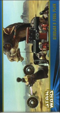 Star Wars: Episode I Widevision: Series 2 (Base Set) card 51 Sebulba's Foul Plan