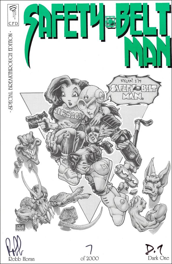 Safety-Belt Man (1993) issue 1 Special Breakthrough Edition