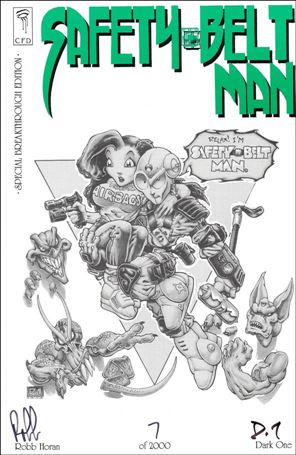 Safety-Belt Man (1993) Cover Image 1