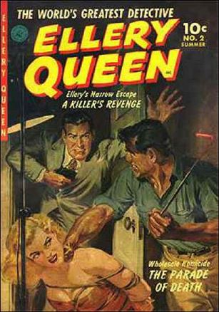 Ellery Queen Cover Image 2