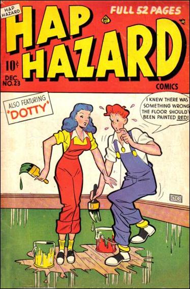 Hap Hazard Comics issue 23