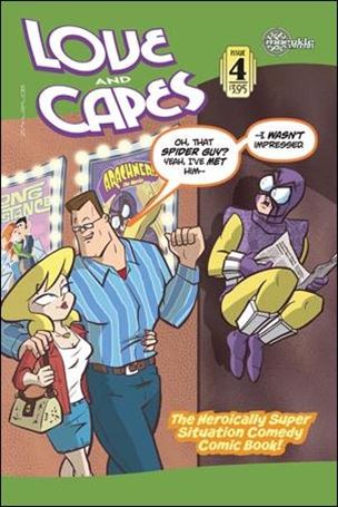 Love and Capes issue 4-B