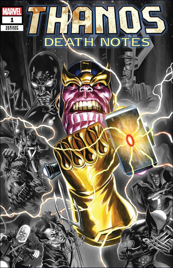 Thanos: Death Notes issue 1-I Felipe Massafera Megacon Cover 1/1000