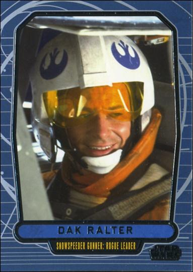 Star Wars Galactic Files (Base Set) card 146 Dak Ralter Snowspeeder Gunner: Rogue Leader