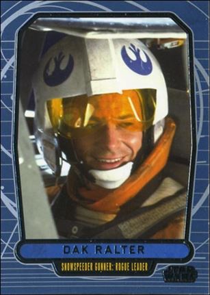 Star Wars Galactic Files (Base Set) card 146 Dak Ralter Snowspeeder Gunner: Rogue Leader