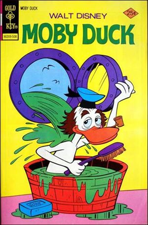 Walt Disney Moby Duck issue 19