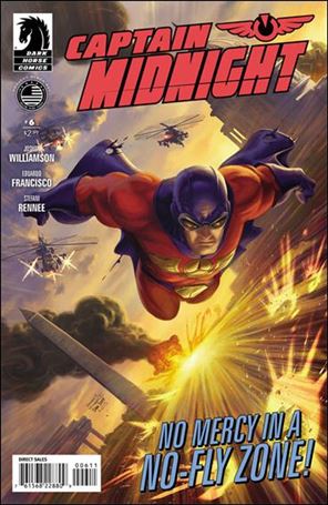 Captain Midnight (2013) issue 6