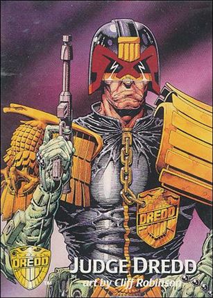 Judge Dredd: The Movie (Base Set) card 7 Judge Dredd