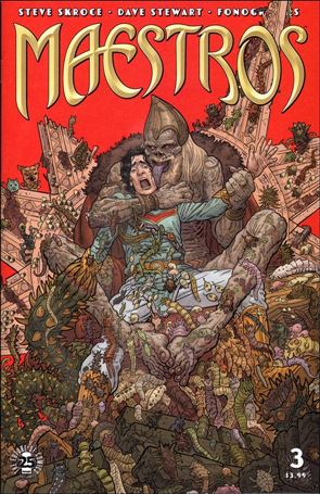 Maestros issue 3