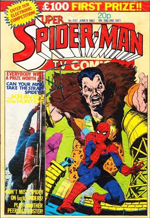 Spider-Man: Comics Weekly (UK) issue 483