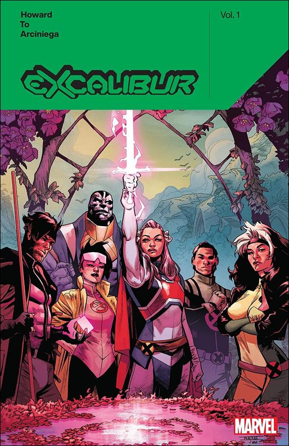 Excalibur by Tini Howard issue 1
