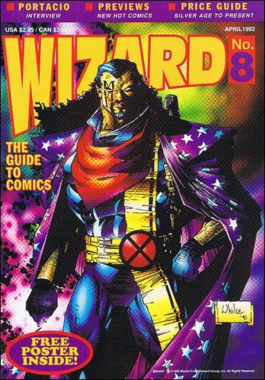 Wizard: The Guide to Comics issue 8