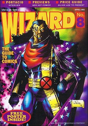 Wizard: The Guide to Comics issue 8