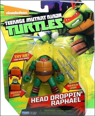 Teenage Mutant Ninja Turtles (2012) figure 62 Head Droppin' Raphael