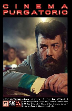 Alan Moore's Cinema Purgatorio issue 1-G Alan Moore Photo Cover 1/1000