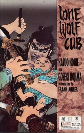 Lone Wolf and Cub issue 11 Prestige Format