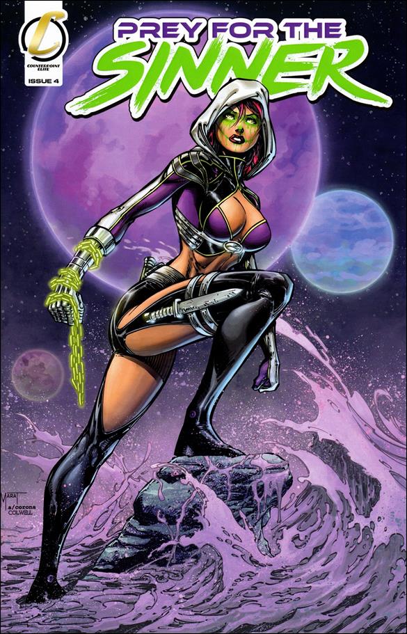 Prey for the Sinner issue 4 Marat Mychaels Cover