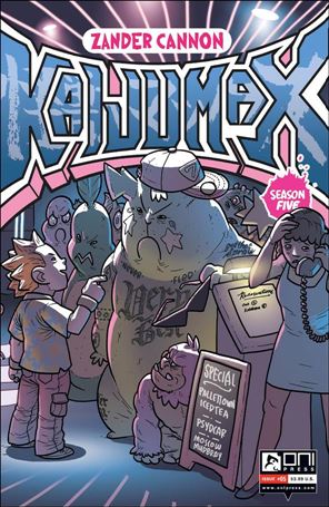Kaijumax: Season Five issue 5