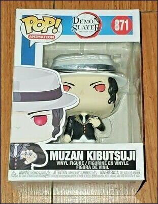 POP! Animation figure 871 Muzan Kibutsuji
