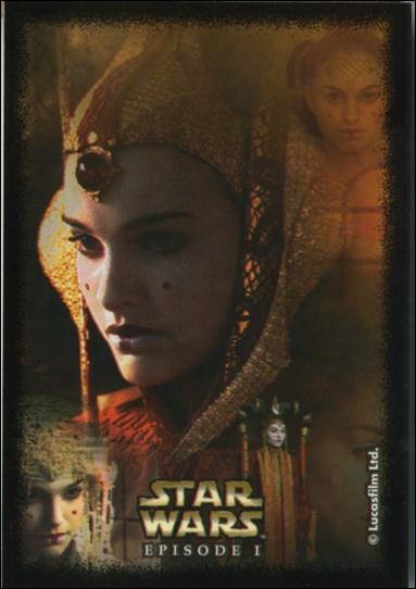 Star Wars: Episode I Vending Machine Stickers (Promo) card 10 of 12