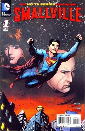 Smallville Season 11 Cover Image 1