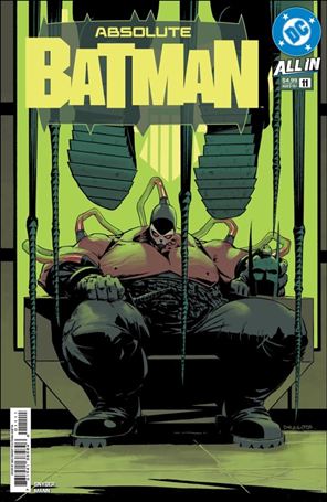 Absolute Batman issue 11 Nick Dragotta Cover
