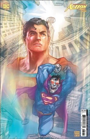 Action Comics (1938) issue 1061-E Joëlle Jones Cardstock Cover