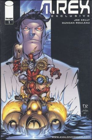 M. Rex issue 1-C Duncan Rouleau Exclusive Cover
