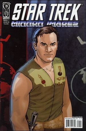 Star Trek: Mirror Images issue 1-B David Messina