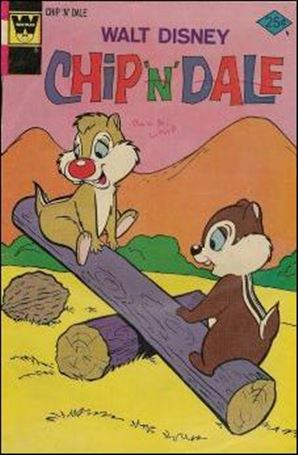 Walt Disney Chip 'n' Dale (1967) issue 29-B Whitman Cover