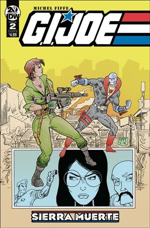 G.I. Joe: Sierra Muerte issue 2-B Michel Fiffe 
