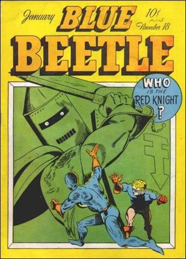 Blue Beetle (1939) issue 18