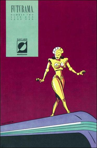 Futurama issue 2