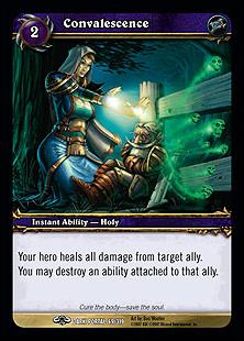World of Warcraft: Through the Dark Portal (Base Set) card 69 Convalescence