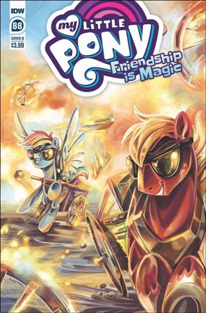 My Little Pony: Friendship is Magic issue 88-B Sara Richard Cover