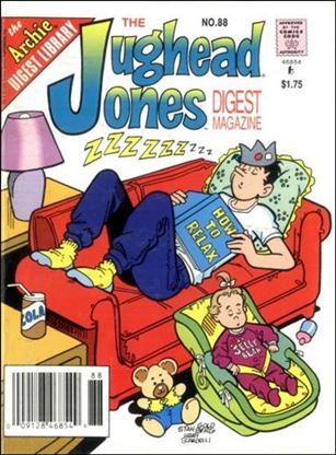 Jughead Jones Comics Digest Magazine issue 88