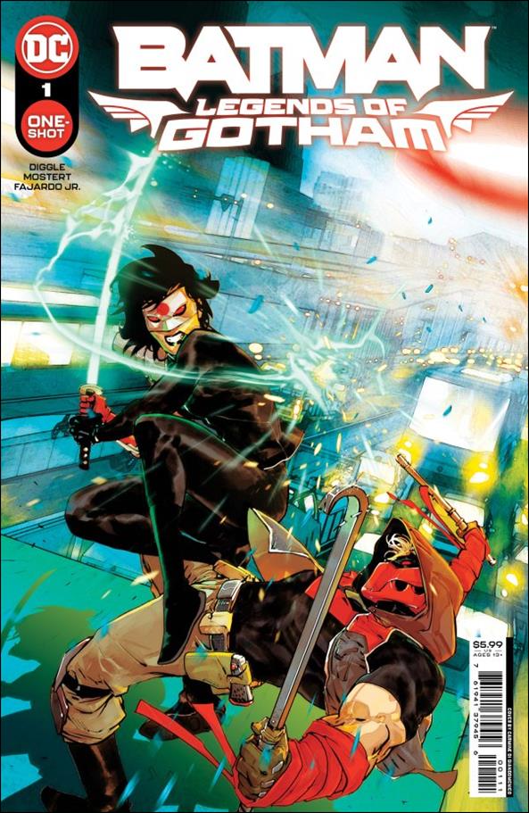 Batman: Legends of Gotham issue 1 Carmine Di Giandomenico Cover