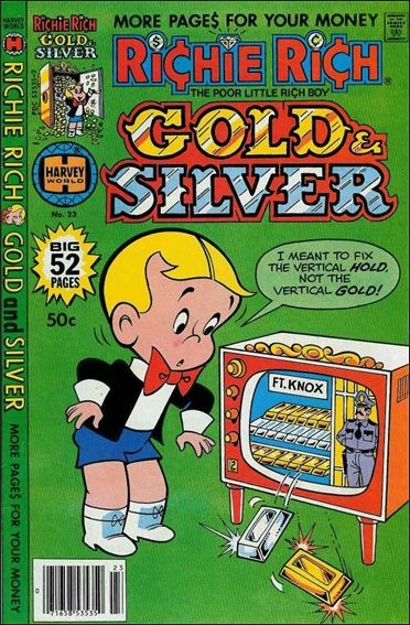 Richie Rich Gold and Silver issue 23