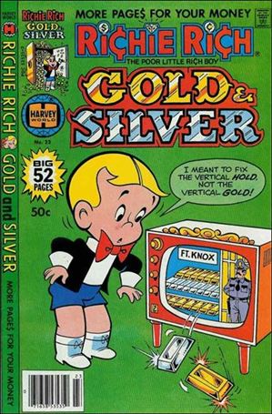 Richie Rich Gold and Silver issue 23