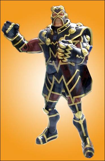 DC Universe Classics (Wave 10) figure 8 Imperiex (6 Piece Build-a-Figure)